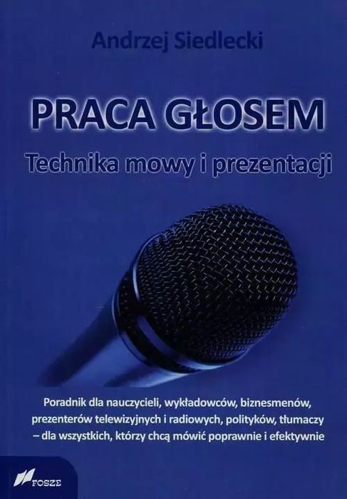 Praca głosem. Fosze. Nowy Produkt