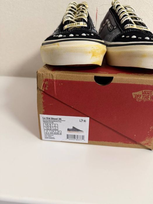 Кеды  Vans Old Skool 36 LX Pearlized Pack Satoshi Nakamoto 44(28.5cm)