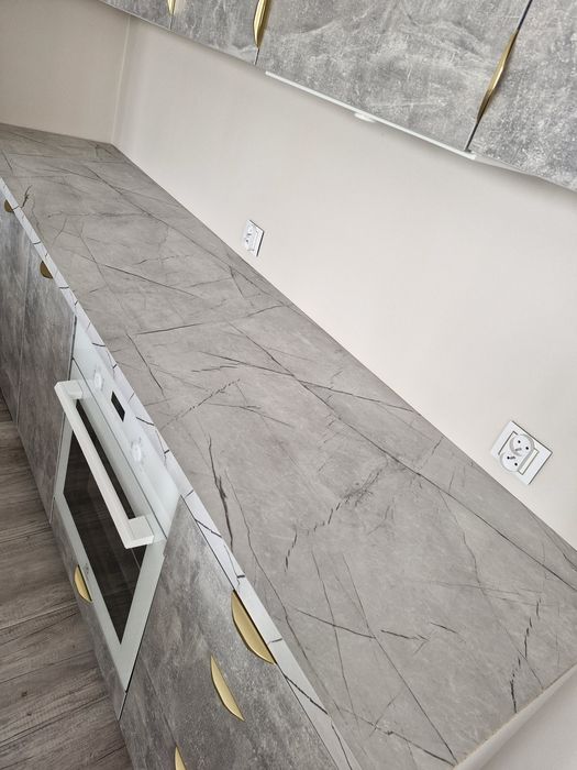 Blat kuchenny marmur weisshorn