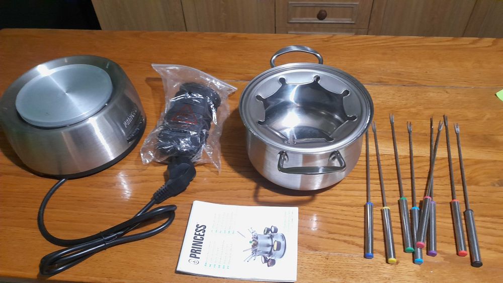 Zestawy do fondue PRINCESS 1,2 l