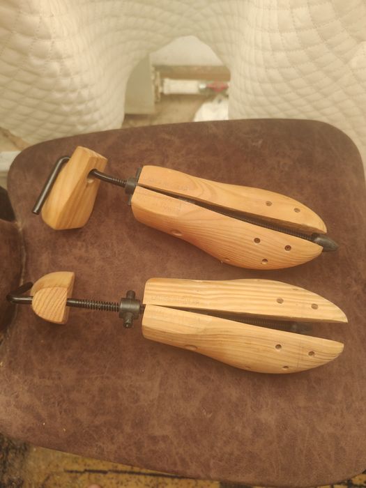 Деревянные расширители женской обуви. Обувный инструмент. Тайвань