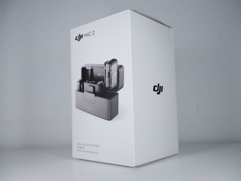 DJI Mic 2 (2 TX + 1 RX + Charging Case) + гарантія / без передопла