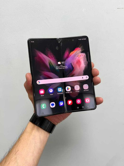 Samsung Galaxy Z Fold3 5G 12/256GB Phantom Black