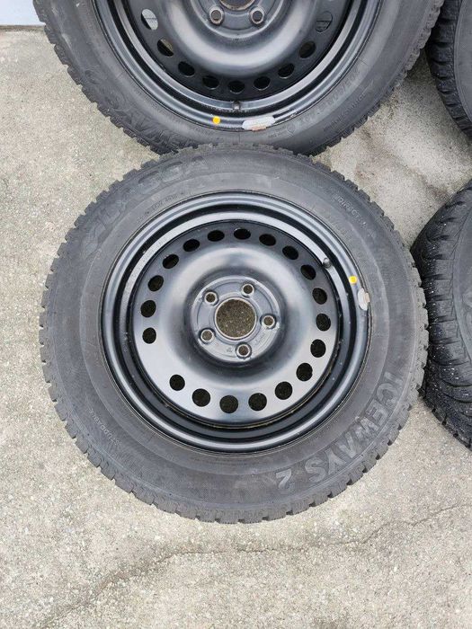 Диски сталеві R16 оригінал Hyundai KIA 52910-G4050 з гумою 205/60 R16