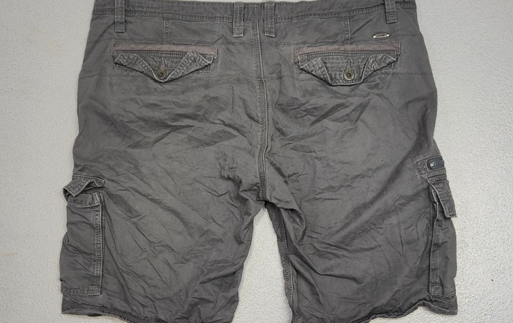 Wr) JAG JEANS oryginalne spodnie typu bojówki Roz.38