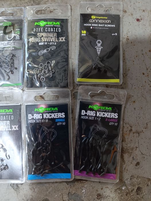 Korda d-rig kickers (лентяйки для карповой ловли)