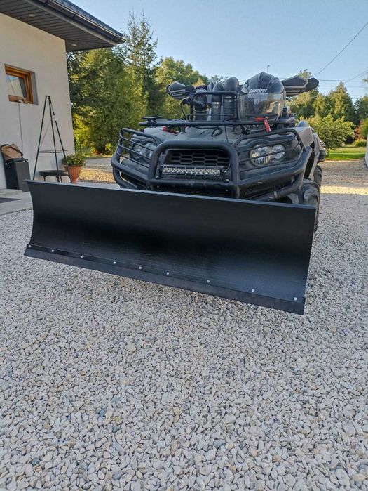 Pług do śniegu QUAD wózek widłowy TUZ TUR euroramka