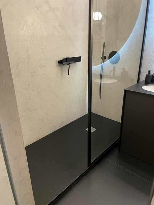 Kabina prysznicowa Walk-in Kermi 1180x2000