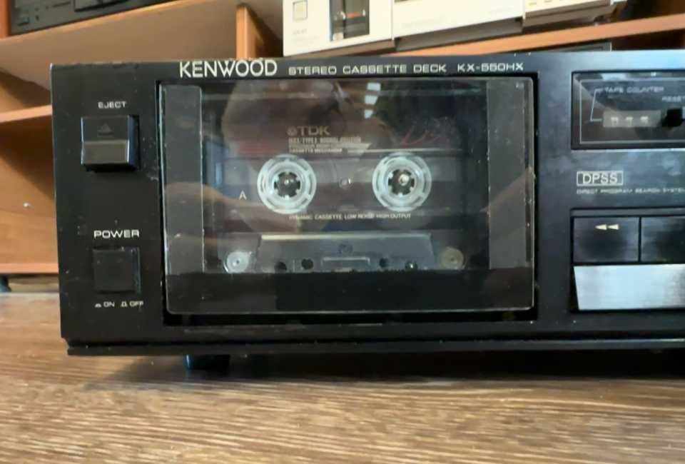 Дека Kenwood KX 550(2head)