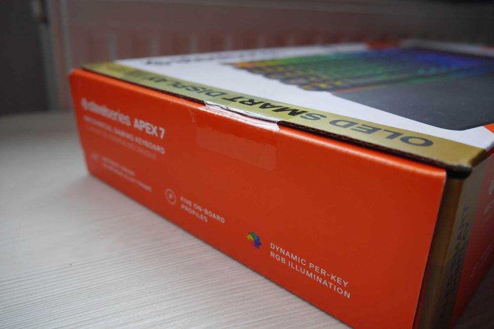 SteelSeries Apex 7 Red