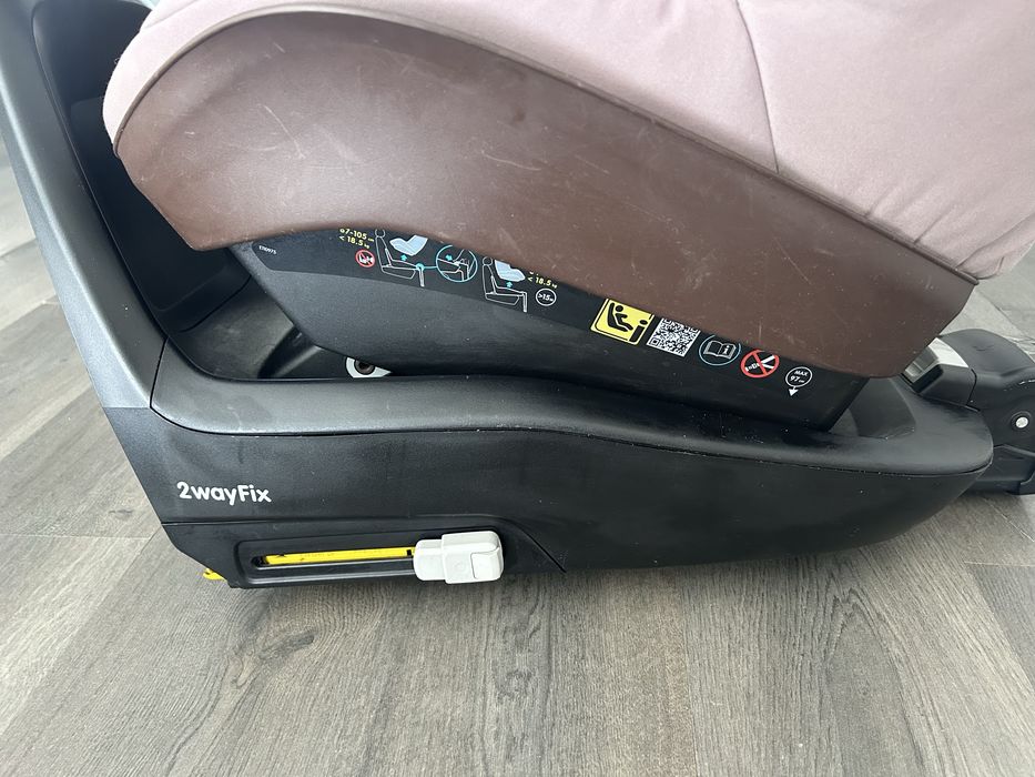 Cadeira de Bébé Automov Confort 2wayPearl + Isofix base isofix 2wayfix