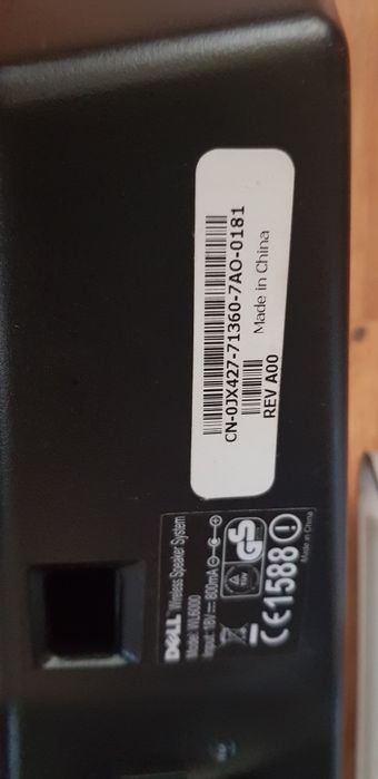 Zestaw głośników 5.1 Dell Wireless