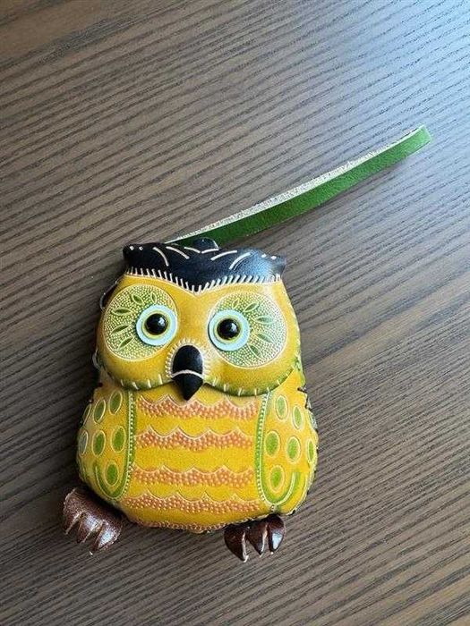 torebeczka / piterek / torebka ze skóry