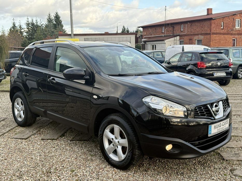 Nissan Qashqai *panorama-dach*kamery 360*navi*z Niemiec*