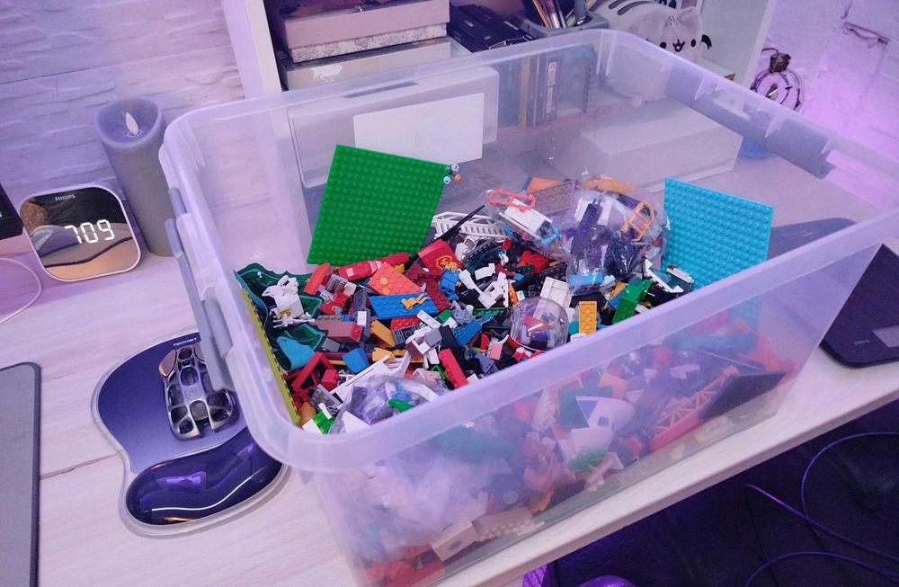 Lego 2,800kg , original