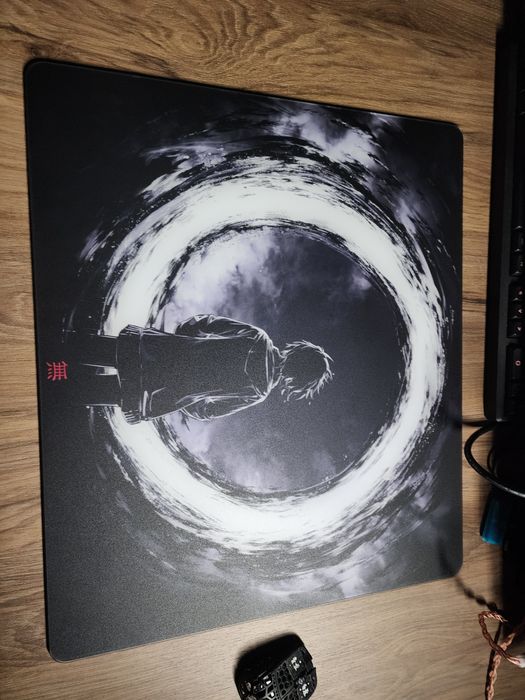 Tekkusai Singularity (склопад, скляний килимок для миші)