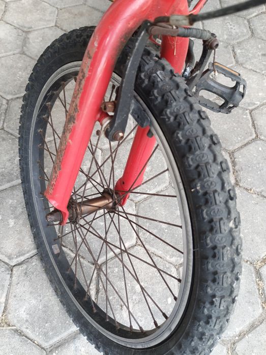 Roda 20 para arranjar ou peças