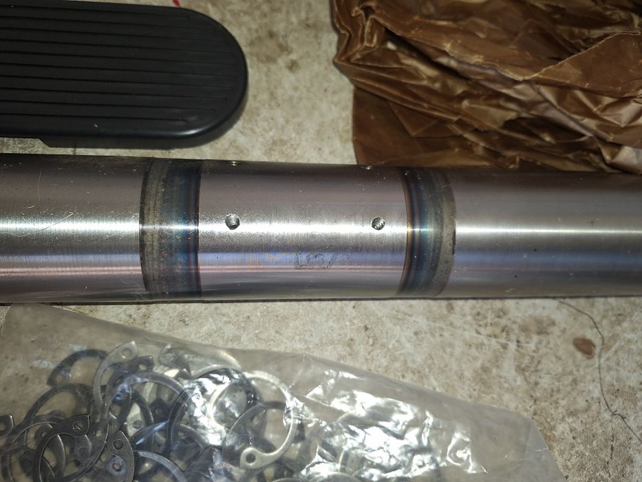 Вал навески мтз 1221-4615014. Завод