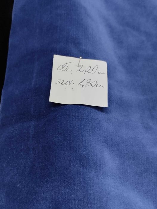 Wyprzedaż tkanin i dodatków z prac. krawieckiej