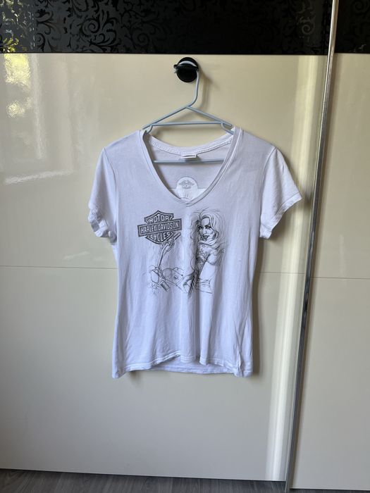 Жіноча футболка Harley Davidson