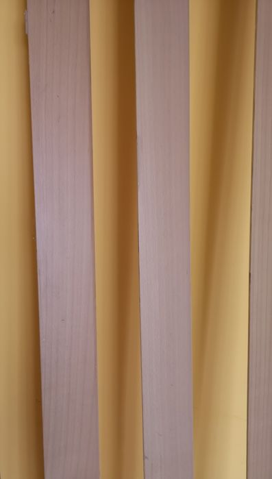 Drewniane listwy przypodłogowe buk 22 mb