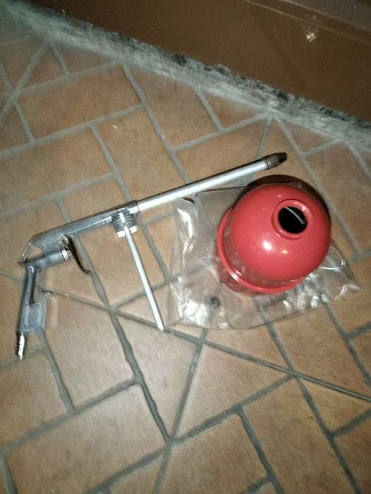 Pistola de parafinar
