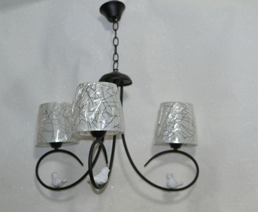 Люстра з пташечками світильний люстра