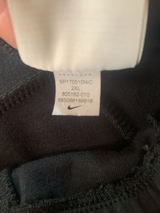 Штани Nike Tech Fleece. XXL