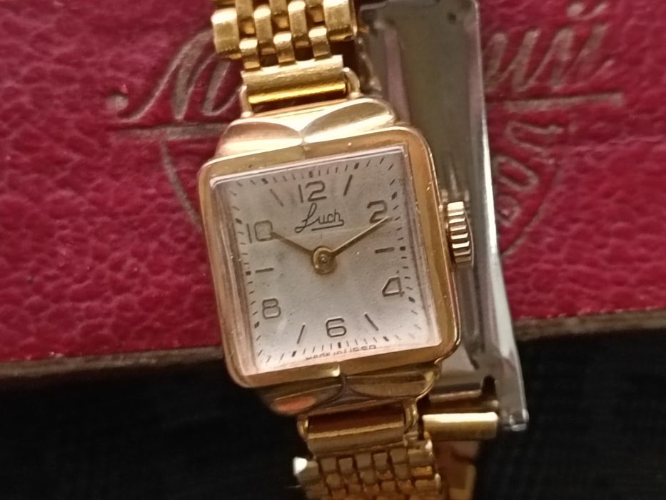 Годинник часы Луч Luch Au СССР