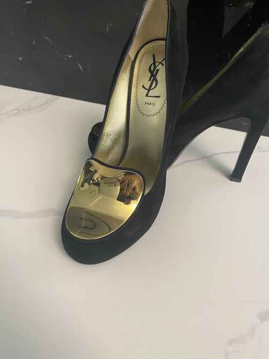 YvesSaintLaurent Туфлі на високих підборах