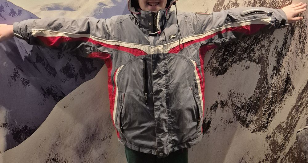 kurtka narciarska BRUGI 164cm