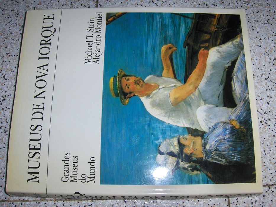 Livros de COLEÇÃO: GRANDES MUSEUS DO MUNDO - 7 volumes