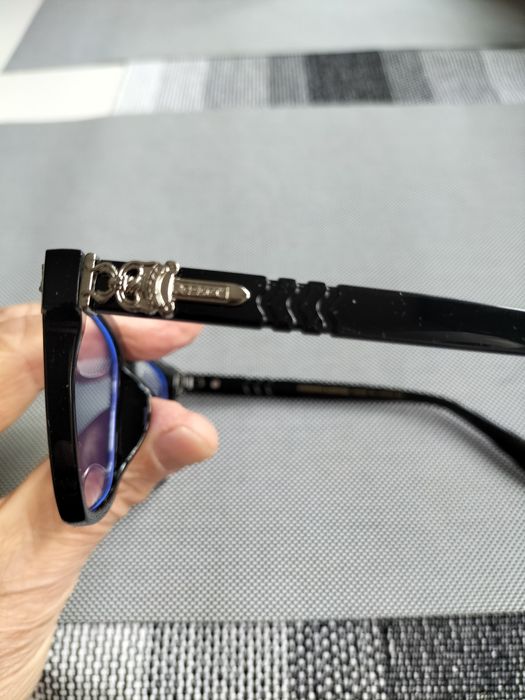 Okulary zerówki Chrome Hearts