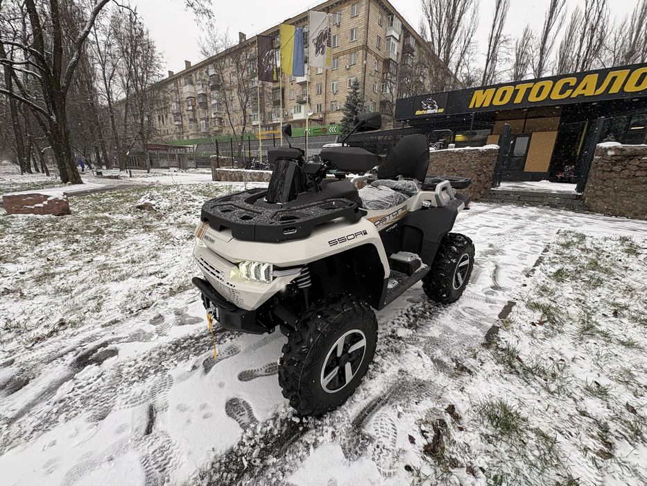 Квадроцикл BENDA Redstone 550 R2 Medium