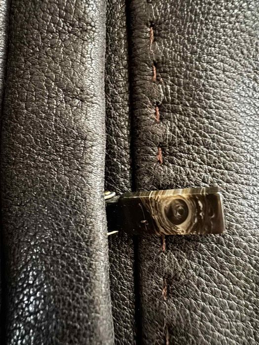 Шкіряна куртка чол.bilancioni