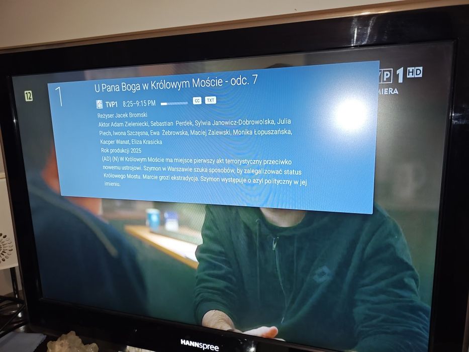 DEKODER ANDROID TV SMART 4K BOX DV8981 tuner DVB-T 2 hevc WOLF launche