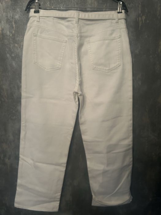 Spodnie jeans Pinko z mega paskiem r.31