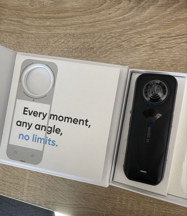 Action Cam Insta360 X5 8K