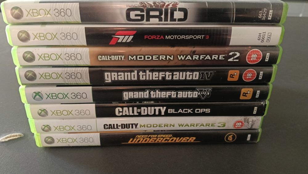 Jogos Xbox 360 originais