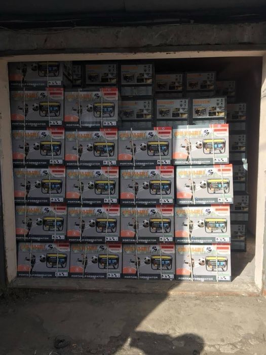 РАСПРОДАЖА склада ГЕНЕРАТОР электрогенератор бензогенератор дизель