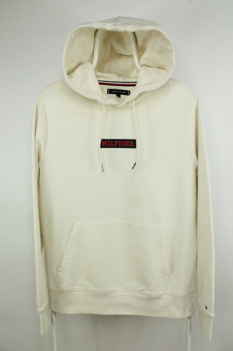 Якісне брендове худі Tommy Hilfiger Monotype Box Hoody Розмір М