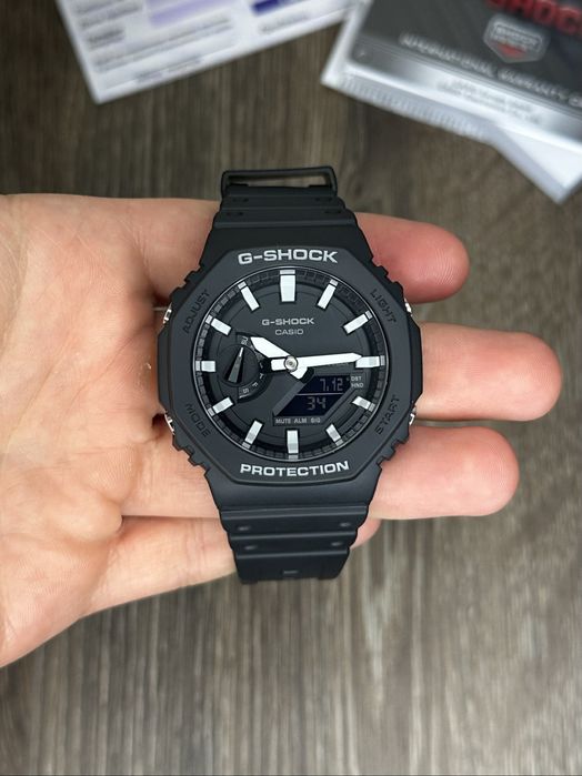 З гарантією / Оригінальний наручний годинник Casio G-Shock GA-2100-1AER