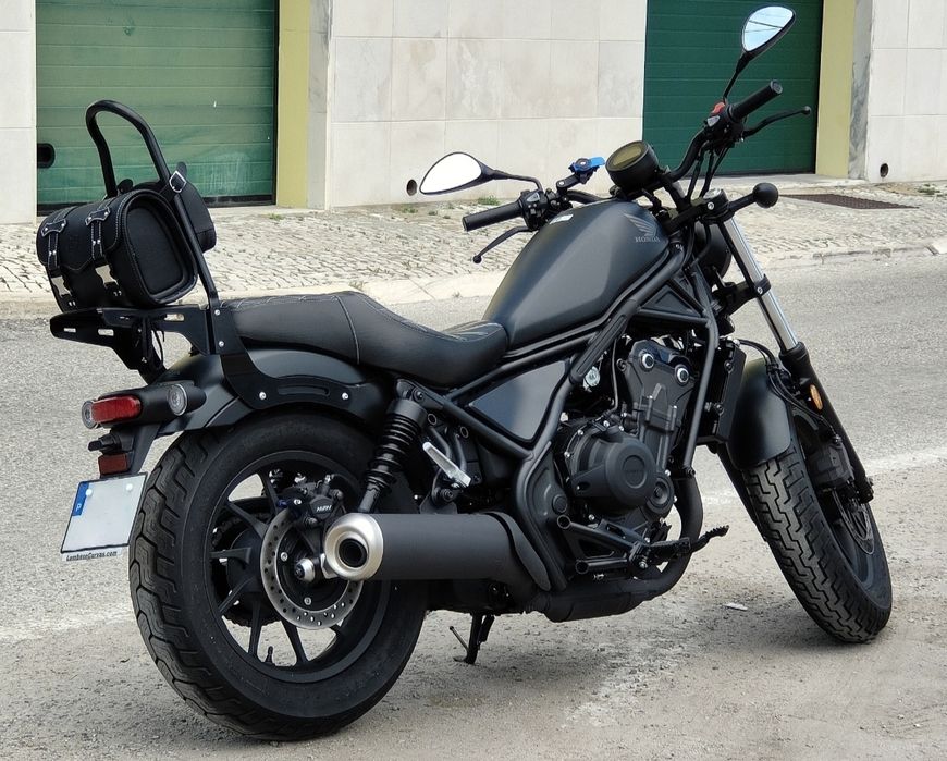 Rebel 500 impecável | 2026 | 1.700km | muitos acessórios