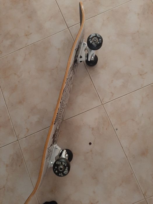 Skate de adulto como novo