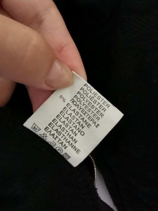 Katana narzutka kurtka lekka czarna materiałowa 36 38 S M vintage boho