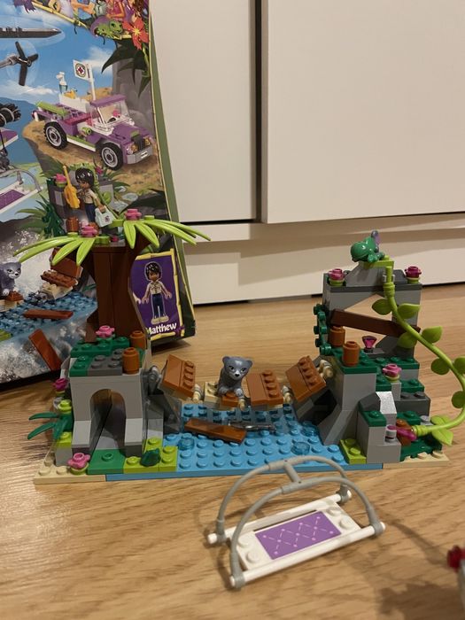 Lego friends 41036 jungle dzungla