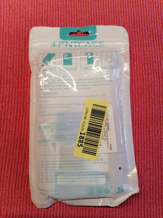 Capa iPhone 16E Fntcase nova