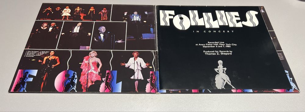 Follies in Concert 2LP колекційне видання з буклетом - власна колекція