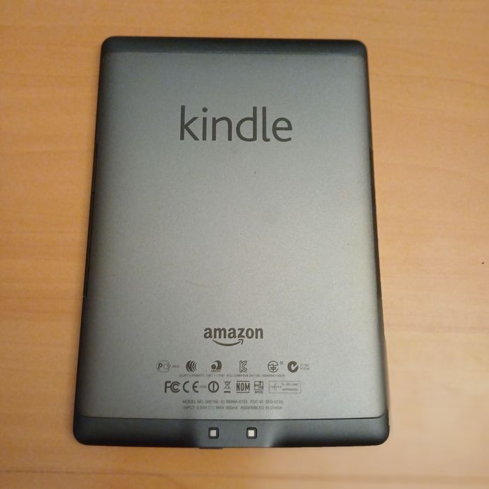 Електронна книжка kindle