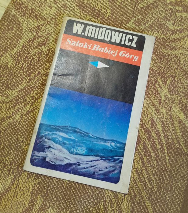 Szlaki Babiej Góry W. Midowicz  PTTK